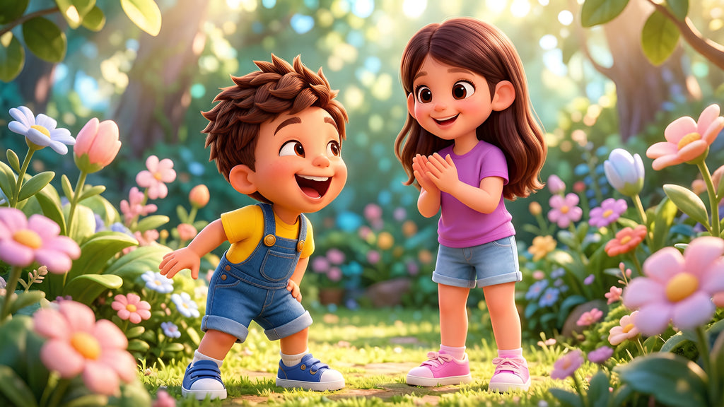 Personalized Song & Animated Video