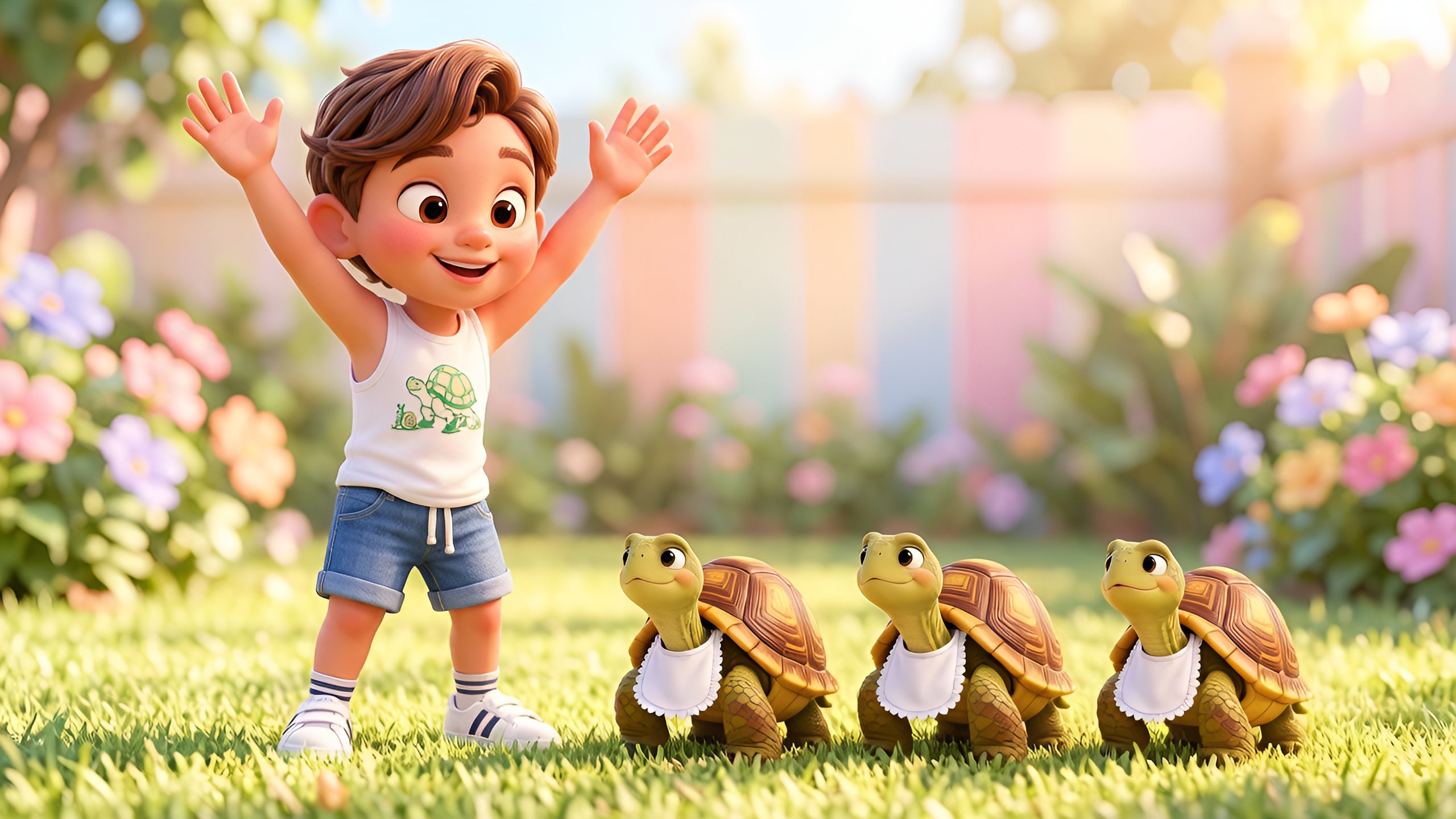 Personalized Song & Animated Video
