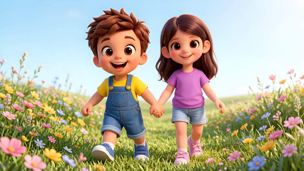 Personalized Song & Animated Video