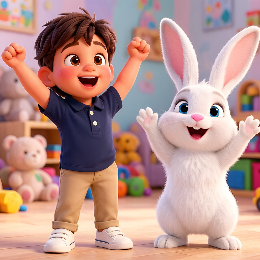 Personalized Song & Animated Video